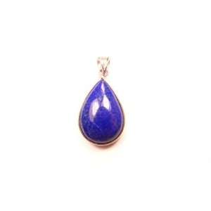  PE0343 Lapis Lazuli Crystal Pendant Jewelry