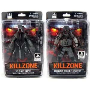  Killzone Series 1 Action Figure Assorted Case Of 6 Toys & Games