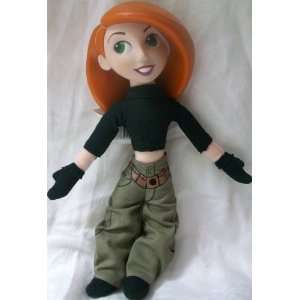  8 Kim Possible Action Figure Doll Toy: Toys & Games