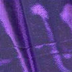  45 Wide Tissue Lame Purple Fabric By The Yard: Arts 
