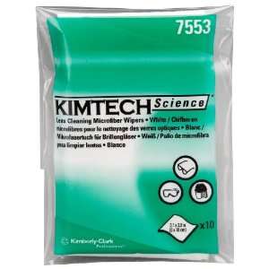 Kimberly Clark Professional 75530 Kimtech White Lens Cleaning 