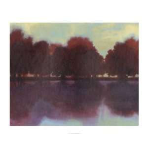 Crimson Lake I by Norman Wyatt Jr., 46x38
