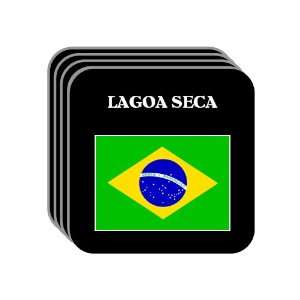  Brazil   LAGOA SECA Set of 4 Mini Mousepad Coasters 