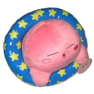    Kirby Adventure Summer Time Blue Float Tube Plush: Toys & Games