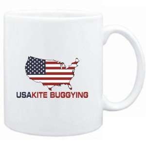  Mug White  USA Kite Buggying / MAP  Sports Sports 