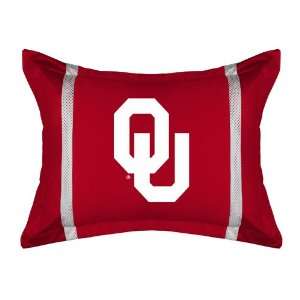 NCAA Oklahoma Sooners Pillow Sham   MVP Series: Sports 