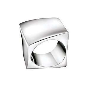    Calvin Klein Slant Ring Womens Jewelry CK KJ53AR010106: Jewelry