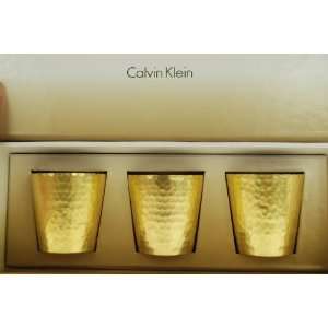  Calvin Klein 3 Piece Gift Set Votive: Home Improvement