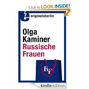 RF   Russische Frauen (German Edition) Olga Kaminer  