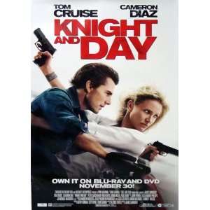  Knight and Day Movie Poster 27 X 40 (Approx 