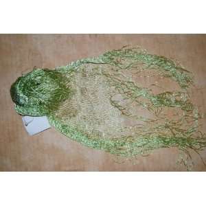  Light Green Color Knitted Scarf Size 56*10 Everything 