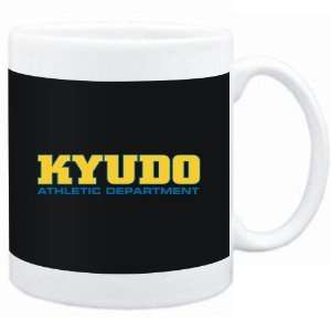  Mug Black Kyudo ATHLETIC DEPARTMENT  Sports Sports 