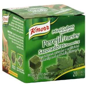 Knorr, Bouillon Cube Mini Hsp Prsly 2: Grocery & Gourmet Food