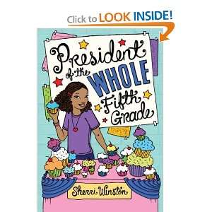  President of the Whole Fifth Grade [Hardcover] Sherri 