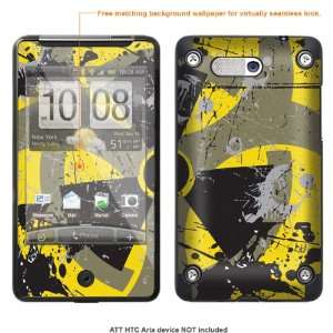  Protective Decal Skin Sticker for AT&T HTC Aria case cover 