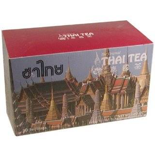 Por Kwan brand Thai Ice Tea Mix   16 oz: Grocery & Gourmet Food