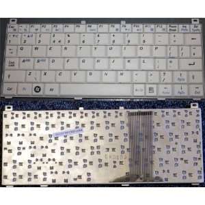  Kohjinsha SX White UK Replacement Laptop Keyboard (KEY323 