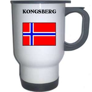  Norway   KONGSBERG White Stainless Steel Mug Everything 