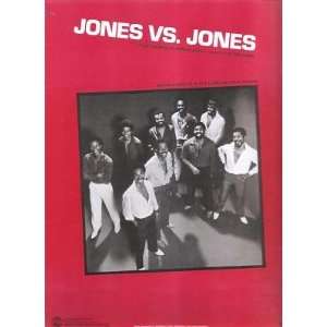    Sheet Music Jones Vs Jones Kool And The Gang 158: Everything Else