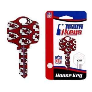  Kansas City Chiefs Kwikset Key: Sports & Outdoors