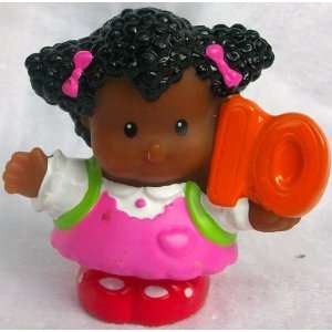  Fisher Price Little People African American Girl Number 10 