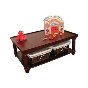   : Todays Tot Cornwall Play Table w/Two Baskets Finish: Cherry: Baby