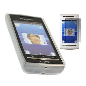   Cleaning Cloth For Sony Ericsson X8 Xperia: Cell Phones & Accessories