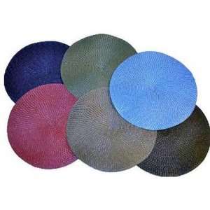  Barcelona 15 Round Placemats Case Pack 144