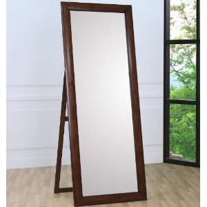   Contemporary Standing Floor Mirror by Coaster: Home & Kitchen