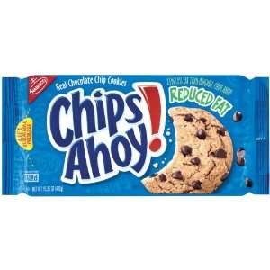 Chips Ahoy! Reduced Fat Cookie, 15.25 oz: Grocery & Gourmet Food
