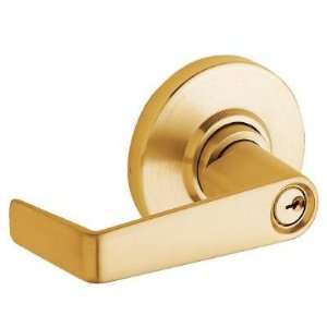  Schlage AL53SAT605 Keyed Entry Polished Brass