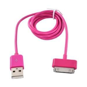   Charging Cable (Hot Pink) for Iphone apple: Cell Phones & Accessories
