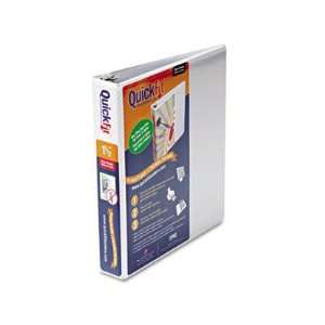  Stride, Inc. Quick Fit D Ring View Binder STW87020: Office 