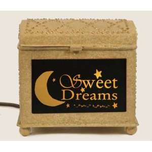   Sweet Dreams Inspirational Electric Wax Warmer: Home & Kitchen