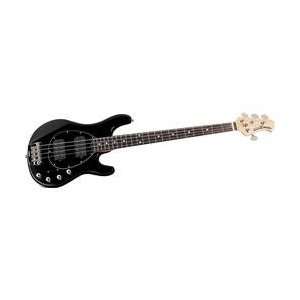  Music Man Sterling HH 4 String Bass (Graphite Pearl 