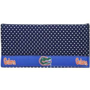 Florida Gators Polka Dot Checkbook Cover:  Sports 
