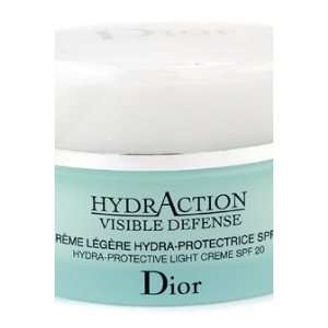 Hydra Protectives Light Cream SPF20 by Christian Dior for Unisex Hydra 