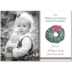 Holiday Cards   Zippy Wreath By Childrens Memorial 