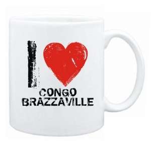 New  I Love Congo Kinshasa  Mug Country 