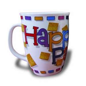  Passover Mug, Ideal Gift for Pesach, with Text Happy 