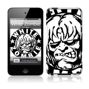   Touch  4th Gen  White Zombie  Zombie Skin  Players & Accessories