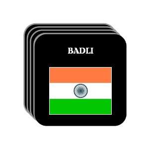  India   BADLI Set of 4 Mini Mousepad Coasters 