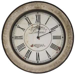  Antique Style Replica 1797 Lotion Gardelle Wooden Wall Clock 