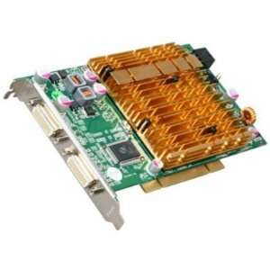  Nvidia Geforce 6200 Pci 512MB DDR2 4 VGA: Electronics