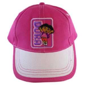   Girls   Nickelodeon Dora The Explorer Kids Cap (Pink): Toys & Games