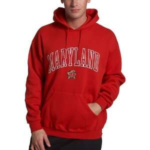  Maryland Terps Hoodie with Arch and Mascot Sports 