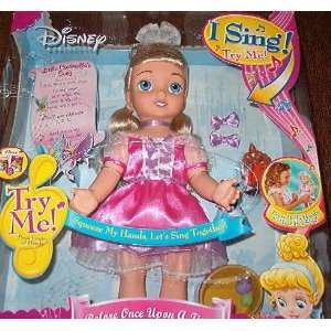  Disney Princess Singing Cinderella: Toys & Games