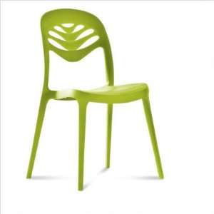   ForYou2 Stackable Dining Chairs Set 4 by DomItalia: Furniture & Decor