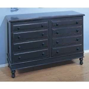     XX Monterey Eight Drawer Dresser Finish Honey Furniture & Decor