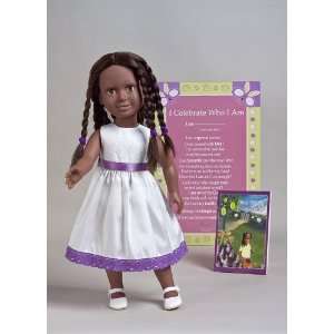   . She comes with her story book and self esteem poster. Toys & Games